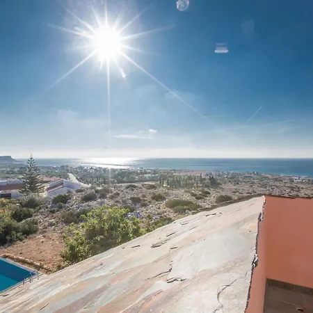 Private Mit Panoramablick Auf Semesterbostad *