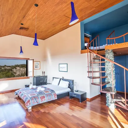 Private Mit Panoramablick Auf Semesterbostad Ayia Napa